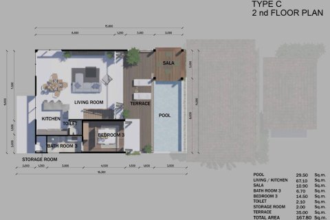 Villa in Ko Samui, Thailand 3 bedrooms № 180069 - photo 13