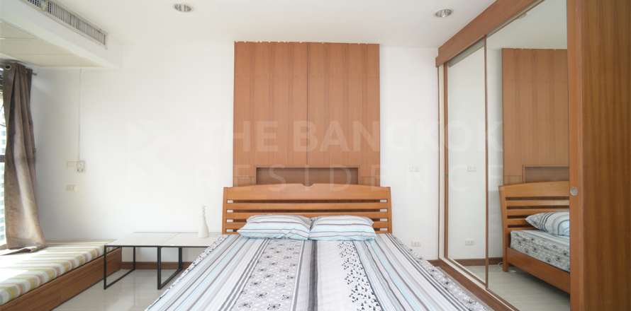 Condo à Bangkok, Thaïlande, 1 chambre  № 184419