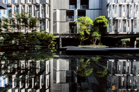 Condo à Bangkok, Thaïlande, 1 chambre  № 184417 - photo 4