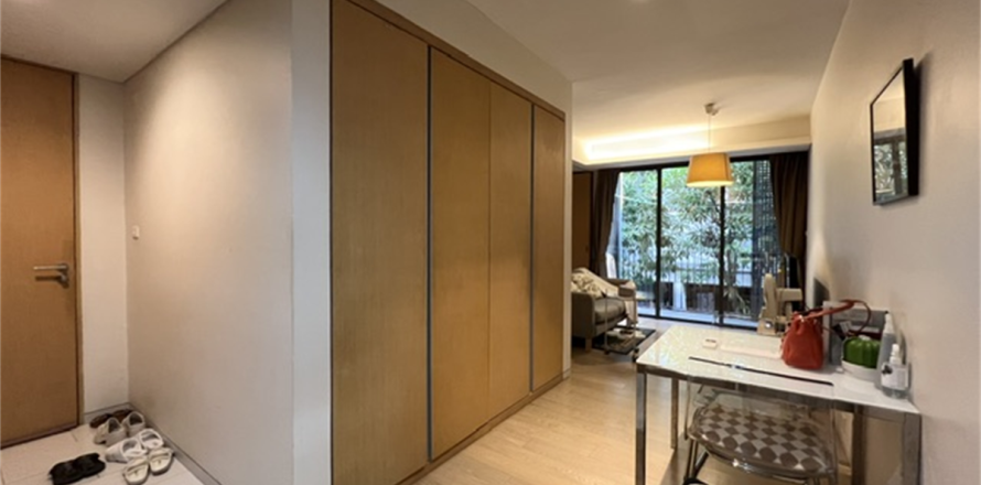 Condo à Bangkok, Thaïlande, 1 chambre  № 184417