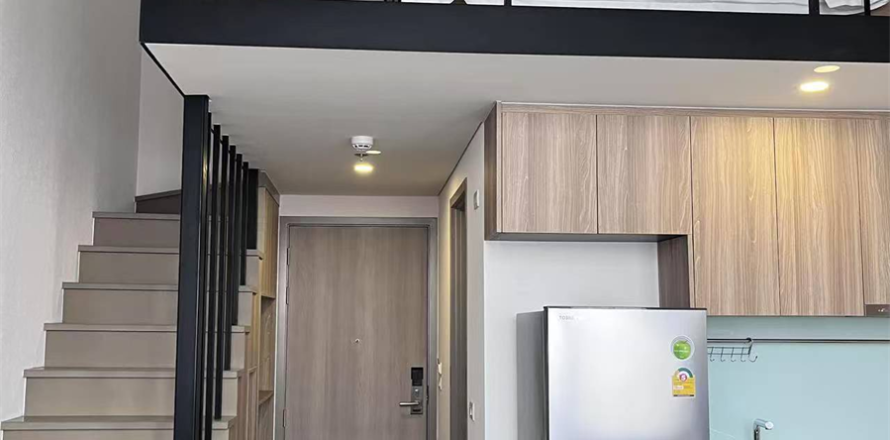 Condo à Bangkok, Thaïlande, 1 chambre  № 184413