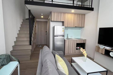 Condo à Bangkok, Thaïlande, 1 chambre  № 184413 - photo 4