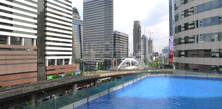 Condo in Bangkok, Thailand, 3 bedrooms № 184414