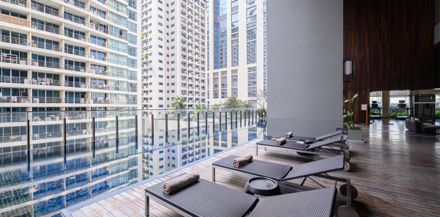 Condominio de 2 dormitorios en Bangkok, Tailandia № 210199