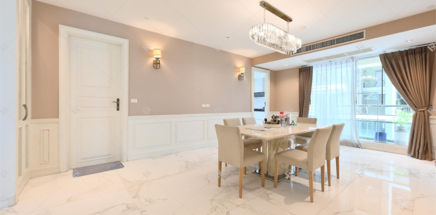 Condominio de 4 dormitorios en Bangkok, Tailandia № 210201