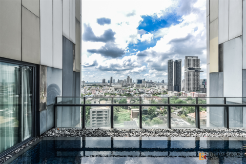 Condo à Bangkok, Thaïlande, 3 chambres № 210202 - photo 2