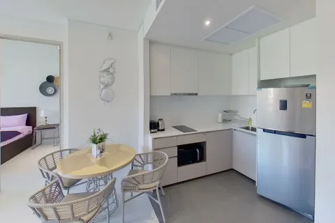 Кондоминиум с 2 спальнями в Хуа Хине, Таиланд № 157267 - фото 11