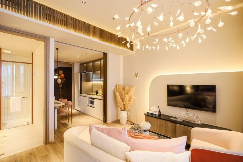 Apartment in Pattaya, Thailand 2 rooms № 173900