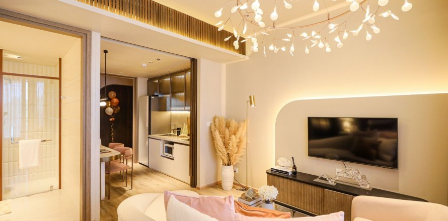 Apartment in Pattaya, Thailand 2 rooms № 173900
