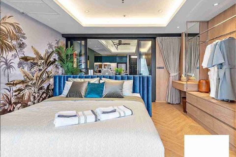 Condo in Thonburi, Bangkok, Thailand, 2 bedrooms  № 183564 - photo 6