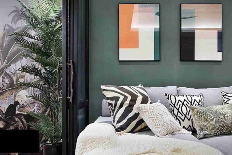Condo in Thonburi, Bangkok, Thailand, 2 bedrooms  № 183564 - photo 11
