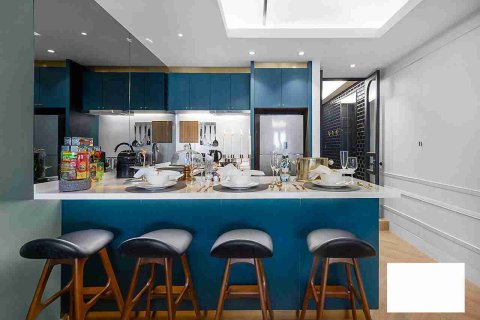 Condo in Thonburi, Bangkok, Thailand, 2 bedrooms  № 183564 - photo 8