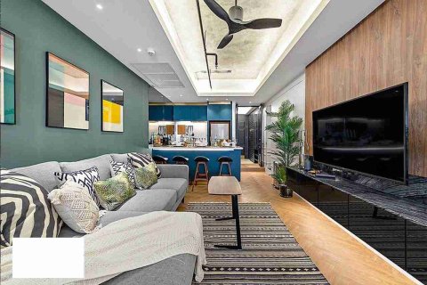 Condo in Thonburi, Bangkok, Thailand, 2 bedrooms  № 183564