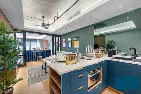 Condo in Thonburi, Bangkok, Thailand, 2 bedrooms  № 183564 - photo 9