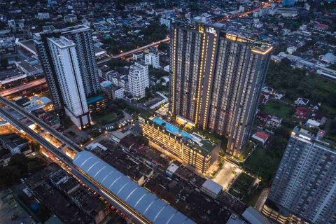 Condo in Phaya Thai, Bangkok, Thailand, 2 bedrooms  № 183561
