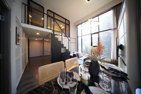 Duplex in Din Daeng, Bangkok, Thailand 3 bedrooms № 160479 - photo 4