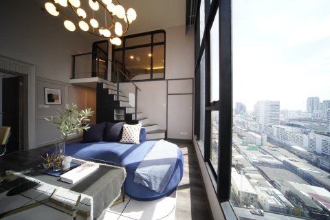 Duplex in Din Daeng, Bangkok, Thailand 3 bedrooms № 160479 - photo 5