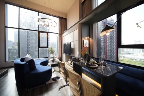 Duplex in Din Daeng, Bangkok, Thailand 3 bedrooms № 160479 - photo 7