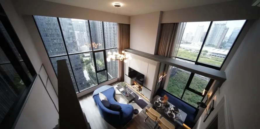 Duplex in Din Daeng, Bangkok, Thailand 3 bedrooms № 160479