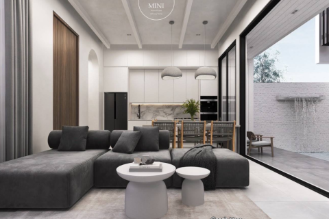 Вилла в Кату, Таиланд с 4 спальнями  № 160475 - фото 11