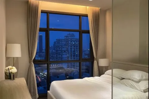 Eigentumswohnung in Watthana, Bangkok, Thailand, 2 Schlafzimmer  № 216458 - Foto 2