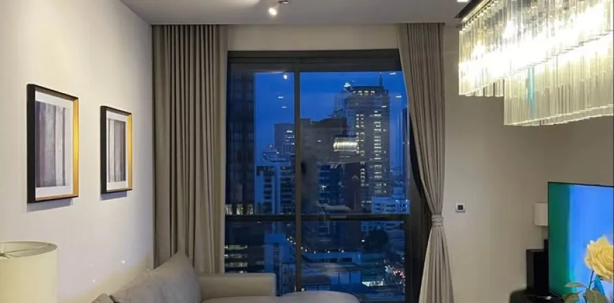 Eigentumswohnung in Watthana, Bangkok, Thailand, 2 Schlafzimmer  № 216458