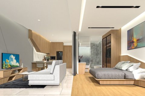 Студия в кондо в Пхукете, Таиланд № 152238 - фото 3