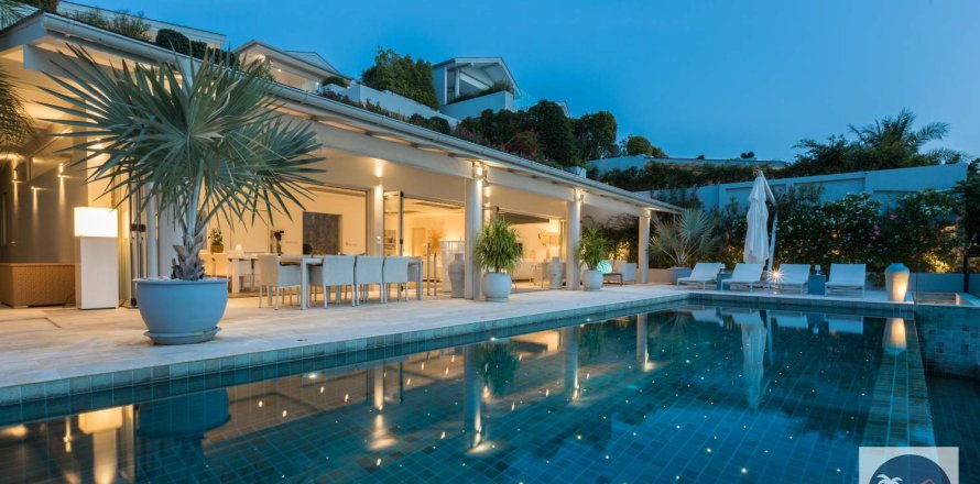 Villa in Ko Samui, Thailand 4 bedrooms № 180255