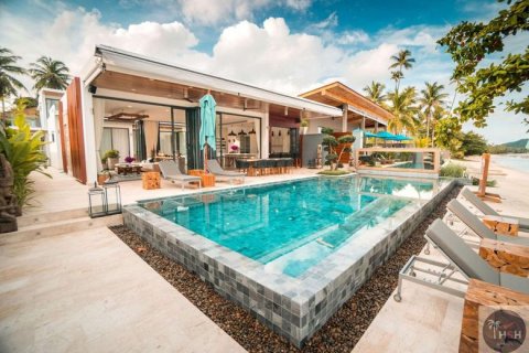 Villa in Ko Samui, Thailand 6 bedrooms № 180253