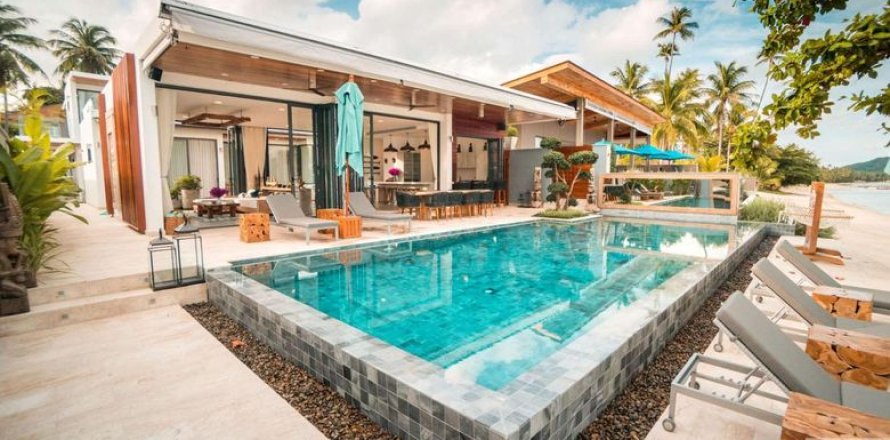 Villa in Ko Samui, Thailand 6 bedrooms № 180253