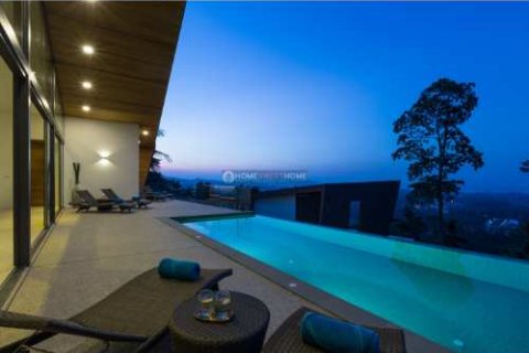 Villa in Ko Samui, Thailand 3 bedrooms № 180251