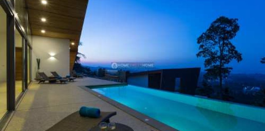 Villa in Ko Samui, Thailand 3 bedrooms № 180251