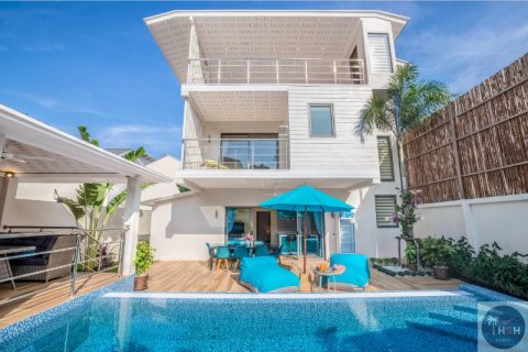 Villa in Ko Samui, Thailand 4 bedrooms № 180254