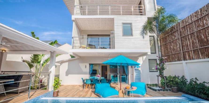 Villa in Ko Samui, Thailand 4 bedrooms № 180254