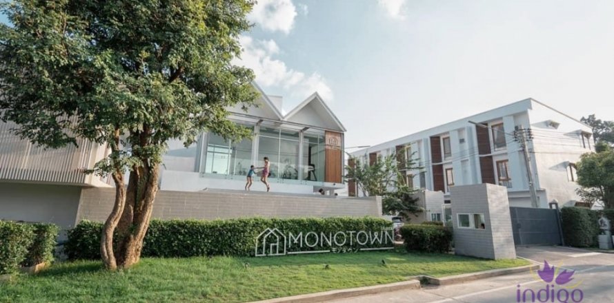 Townhouse à Chiang Mai, Thaïlande 3 chambres № 144644