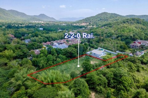 Земельный участок в Хуа Хине, Таиланд № 144647 - фото 1