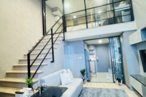 Лофт в Бангкоке, Таиланд с 1 спальней  № 144649 - фото 1