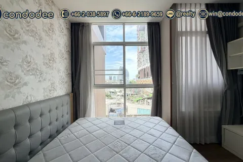 Eigentumswohnung in Bangkok, Thailand, 2 Schlafzimmer  № 233153 - Foto 17