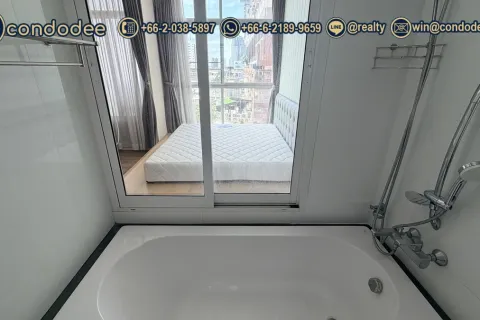 Eigentumswohnung in Bangkok, Thailand, 2 Schlafzimmer  № 233153 - Foto 16