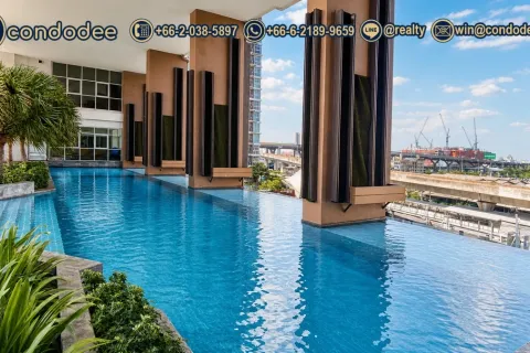 Eigentumswohnung in Bangkok, Thailand, 2 Schlafzimmer  № 233153 - Foto 5