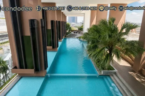 Eigentumswohnung in Bangkok, Thailand, 2 Schlafzimmer  № 233153 - Foto 23