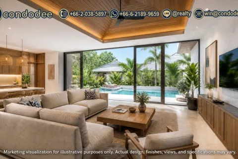 Haus in Bangkok, Thailand 3 Schlafzimmer № 233150 - Foto 3