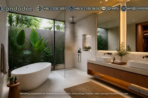 Haus in Bangkok, Thailand 3 Schlafzimmer № 233150 - Foto 5