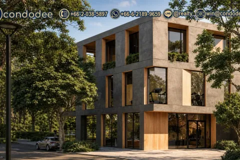 Haus in Bangkok, Thailand 3 Schlafzimmer № 233150 - Foto 11