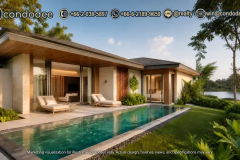 Haus in Bangkok, Thailand 3 Schlafzimmer № 233150