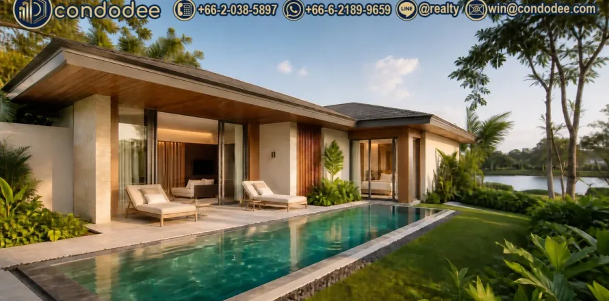 Haus in Bangkok, Thailand 3 Schlafzimmer № 233150