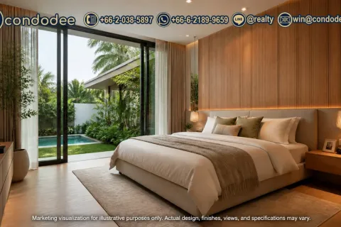 Haus in Bangkok, Thailand 3 Schlafzimmer № 233150 - Foto 4