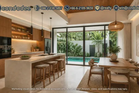 Haus in Bangkok, Thailand 3 Schlafzimmer № 233150 - Foto 6