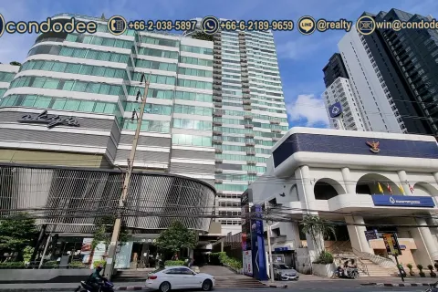 Eigentumswohnung in Watthana, Bangkok, Thailand, 1 Schlafzimmer  № 233152 - Foto 4