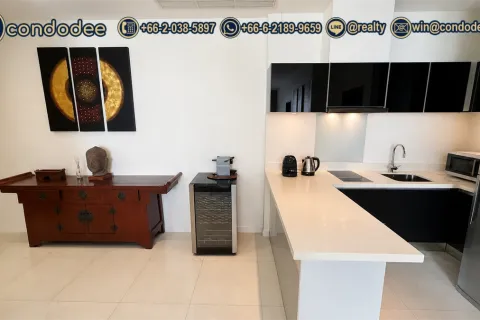 Eigentumswohnung in Watthana, Bangkok, Thailand, 1 Schlafzimmer  № 233152 - Foto 7